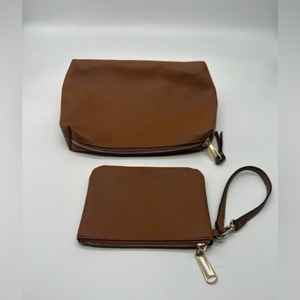 Steve Madden cosmetic bag set of 2